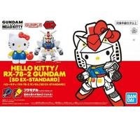 NOUVEAU SD Gundam EX-Standard Hello KittyRX-78-2 Gundam modèle en plastique à...