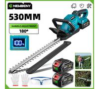 NOUVEAU° Sécateur d'angle réglable pour haies, outil de coupe de jardin, outil électrique pour batterie Makita Without Battery