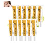 Nouveau sérum contour des yeux Retinal Shot Tightening Booster, sérum avancé affinant les pores à l'acide hyaluronique, anti-âge, hydrate et estompe les ridules et raffermit la peau (12PCS)