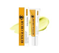 Nouveau sérum contour des yeux Retinal Shot Tightening Booster, sérum avancé affinant les pores à l'acide hyaluronique, anti-âge, hydrate et estompe les ridules et raffermit la peau (1PCS)