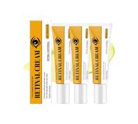 Nouveau sérum contour des yeux Retinal Shot Tightening Booster, sérum avancé affinant les pores à l'acide hyaluronique, anti-âge, hydrate et estompe les ridules et raffermit la peau (3PCS)