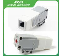 Nouveau servomoteur moyen EV3 45503, pièces PF compatibles avec Mindstorms 99455 45544, blocs de construction éducatifs 1 piece