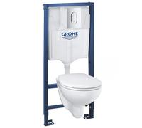 Nouveau Set WC Rimless Grohe BAU CERAMIC Classic (39418Classic)