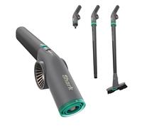 NOUVEAU Shark BlastBoss - Système de soufflage d'air tout-en-un avec BlastBroom, buse de précision, rallonge, nettoyage intérieur/extérieur, 0-305 km/h, souffleur à main sans fil, rechargeable
