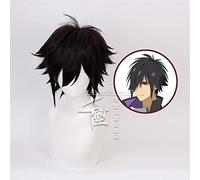 Nouveau Shinchou Yuusha: Kono Yuusha ga Ore Tueee Kuse ni Shinchou Sugiru Ristarte Seiya Ryuuguuin Cosplay perruque + casquette de perruque gratuite B