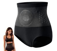 Nouveau Short Sculptant 4-en-1 2026, Body Sculptant Taille Haute sans Couture, Gainant Ventre et Remonte Fesses, Slip modelant Doux, Respirant et antidérapant pour Femme, Quotidien