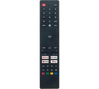 Nouveau SHWRMC0137N Télécommande de Remplacement pour Sharp Aquos TV 50EQ3EA 50EQ4EA 50EQ6EA 50EQ7EA 55EQ3EA 55EQ4EA 55EQ6EA 55EQ7EA 65EQ3EA 65EQ4EA 65EQ6EA 65EQ7EA 75EQ3EA 75EQ4EA 75EQ6EA 75EQ7EA