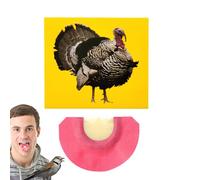 Nouveau sifflet sonore d'oiseau - Créateur de sons d'animaux, farfelu, jouet ventriloque | Famille Amis Collègues Fun Gag Party Favor Jeux de plein air Format de poche Ornement musical Équipement de
