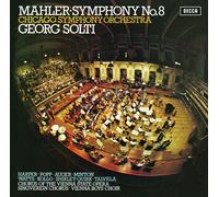 Nouveau SIR GEORG SOLTI-MAHLER : SYMPHONY NO.8-JAPAN SHM-CD