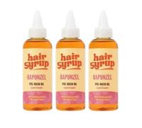 Nouveau Sirop Capillaire Rapunzel Traitement Pre-Lavage A L'huile Stimule La Croissance Des Cheveux 100 Ml