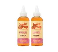 Nouveau Sirop Capillaire Rapunzel Traitement Pre-Lavage A L'huile Stimule La Croissance Des Cheveux 100 Ml