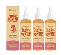 Nouveau Sirop Capillaire Rapunzel Traitement Pre-Lavage A L'huile Stimule La Croissance Des Cheveux 100 Ml