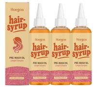Nouveau Sirop Capillaire Rapunzel Traitement Prelavage A L'huile Stimule La Croissance Des Cheveux 100 Ml