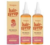 Nouveau Sirop Capillaire Rapunzel Traitement Prelavage A L'huile Stimule La Croissance Des Cheveux 100 Ml