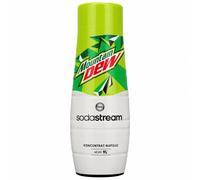 NOUVEAU sirop SodaStream Mountain Dew 440 ml boisson concentrée citron vert