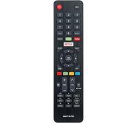 Nouveau SMART-40-PRO Télécommande de Remplacement Smart 40 Pro Télécommande pour DYON HD Smart TV pour Dyon Smart 40 Pro D800149,D800168 SMART-40-PRO Smart 40 Pro SE43TVD Remote Controller
