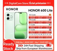 Honor Smartphone 600 Lite 5G – 8 Go RAM – 256 Go – Dual SIM – Noir