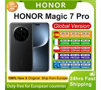 Honor Magic7 Pro 17,3 cm (6.8") Double SIM Android 15 5G USB Type-C 12 Go 512 Go 5270 mAh Noir
