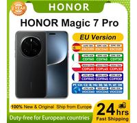 Nouveau smartphone HONOR Magic7 Pro 5G 2026, Snapdragon 8 Elite, écran OLED 6,8'' 120Hz, charge 100W, version globale, téléphone portable Honor Magic7 Pro, IP69, OTG, NFC, eSIM, appareil photo 200MP N