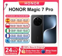 Honor Magic7 Pro 17,3 cm (6.8") Double SIM Android 15 5G USB Type-C 12 Go 512 Go 5270 mAh Noir