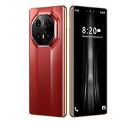 Nouveau Smartphone Mate70 RS 5G Version Internationale, Snapdragon 8 Gen3 Ultra, écran Flow AMOLED DotDisplay 7,3 Pouces (1440 x 3040), 16 Go RAM, 1 to ROM, Reconnaissance faciale,Red-1TB