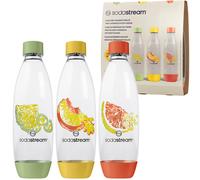 NOUVEAU Sodastream FUSE lot de 3 bouteilles de fruits de 1 l