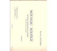 NOUVEAU SOLFEGE Lecture verticale et globale Volume 2