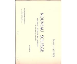 NOUVEAU SOLFEGE Lecture verticale et globale Volume 2