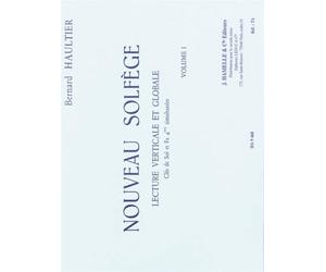 Nouveau Solfège Vol. 1.