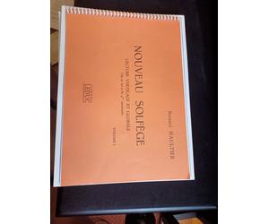 Nouveau Solfège Vol. 1 / Recueil
