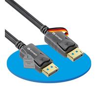 Sonero [Nouveau] 2m DisplayPort Cable 1.2, Câble DisplayPort à DisplayPort, 4K 60 Hz, 2K 144Hz, noir