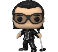 Nouveau sous licence officielle U2 Zoo TV Bono Pop Figurines d'action à collect