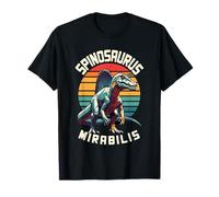 Nouveau Spinosaurus Mirabilis 2026 Découverte Hell Heron T-Shirt