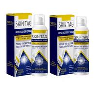 Nouveau spray ChillErase anti-imperfections, spray pour la peau aux herbes professionnelles, formule apaisante et rafraîchissante, élimine efficacement les acrochordons, pour tous types de peau