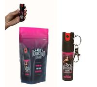 Nouveau - Spray de Marquage Anti agression - Dissuasif et reppoussant 20ml - Porte-Clé Sécurité - Idéal Sac à Main ou Poche - Femme