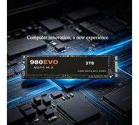 Nouveau SSD haute vitesse, grande mémoire, NGFF, révolution des ordinateurs portables et de bureau, nouvelle expérience, fonctionnement fluide 980NGFF 2TB