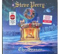 Nouveau Steve Perry - La Saison Vinyle Rouge LP Fantasy FAN01511 + Carte De Noël