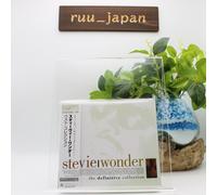Nouveau STEVIE WONDER - THE DEFINITIVE COLLECTION - JAPAN 2 CD Ltd/Ed