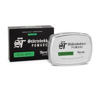 NOUVEAU : Störtebekker® Premium Pommade à base d'huile (Fresh Apple) - Pomade hommes 'Torreto Series' - Tenue moyenne - Brillance moyenne - Cire cheveux 125ml - Barbershop Hair Pomade - Made in GER