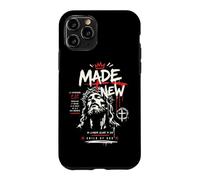 Nouveau Streetwear 2 Corinthiens 5:17 Christian Faith Coque pour iPhone 11 Pro