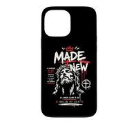 Nouveau Streetwear 2 Corinthiens 5:17 Christian Faith Coque pour iPhone 13 Pro Max