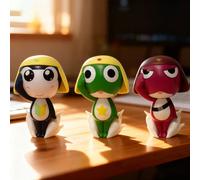 Nouveau style de périphérique d'anime "KERORO" : sergent, figurine extraterrestre de robot mondial et de deuxième classe privée, article cadeau et de collection with box A