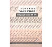 Nouveau style, nouveaux stylos - (Buch auf Polnisch)