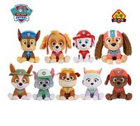 Nouveau Style véritable Paw Patrol 6 "Chase Marshall Liberty Rocky Rubble Zuma Skye Everest uniforme de sauvetage Anime poupée en peluche jouet cadeau Liberty