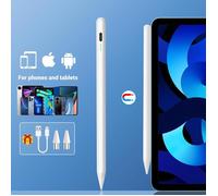 Nouveau stylo tactile 2025 avec magnétique pour Android IOS Windows pour iPad Apple crayon Samsung Xiaomi téléphone universel green