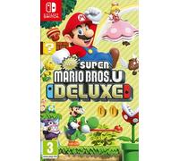Nintendo New Super Mario Bros. U Deluxe Standard Allemand, Anglais, Chinois simplifié, Coréen, Espagnol, Français, Italien, Japonais, Néerlandais, Portugais, Russe Nintendo Switch