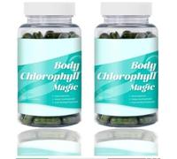 Nouveau Supplément désodorisant corporel, suppléments d'odeurs corporelles, contrôle des odeurs internes pour hommes et femmes