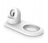 (Nouveau) Support De Charge Magsafe Pour Apple Watch / Iphone Blanc