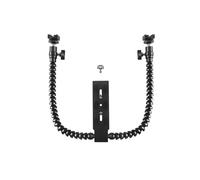 Nouveau Support de Fixation de Support de Flash de Bras Flexible Double Bras pour Macro Shot Accessoires pour Appareils Photo