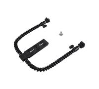 Nouveau Support de Fixation de Support de Flash de Bras Flexible Double Bras pour Macro Shot Accessoires pour Appareils Photo